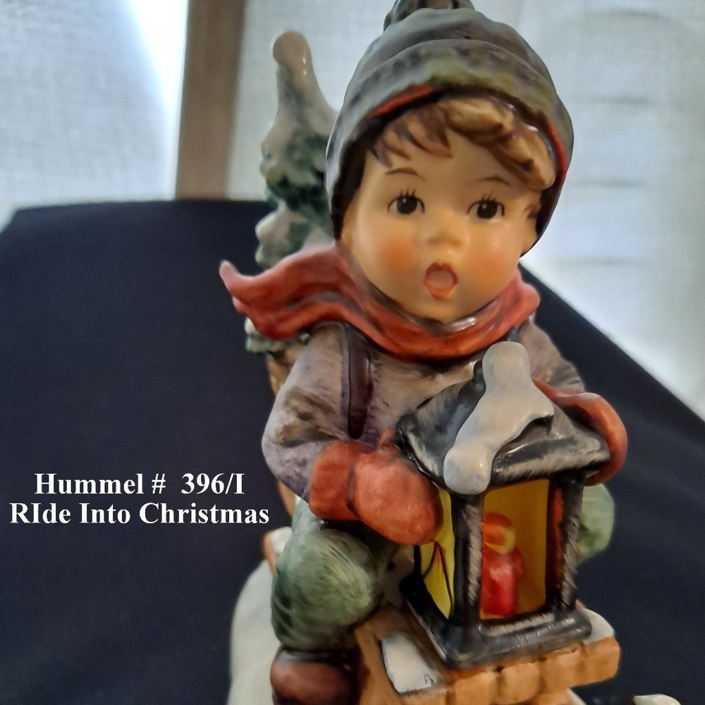 Hummel “Ride into Christmas” #396 6” TMK 5